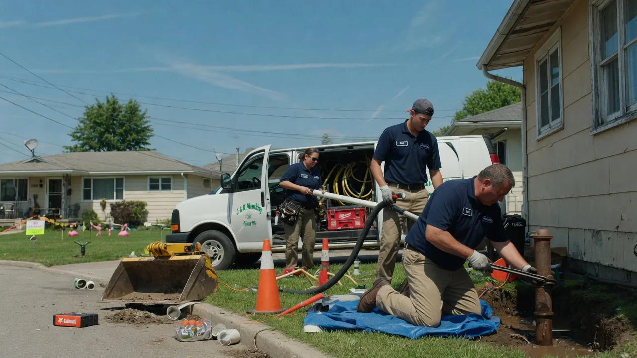 Emergency Plumber in Hampton, MN near me